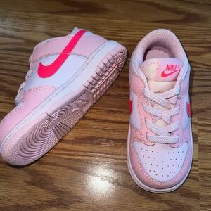 Toddler Nike dunk low pink